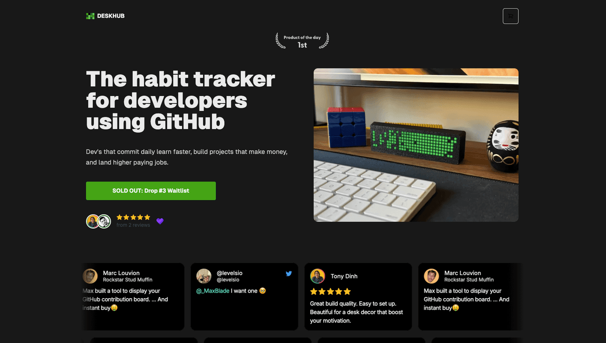 DeskHub