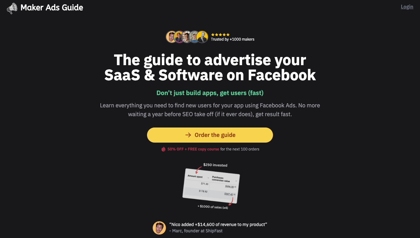 Maker Ads Guide