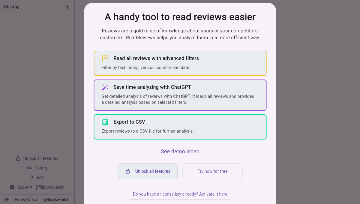 ReadReviews